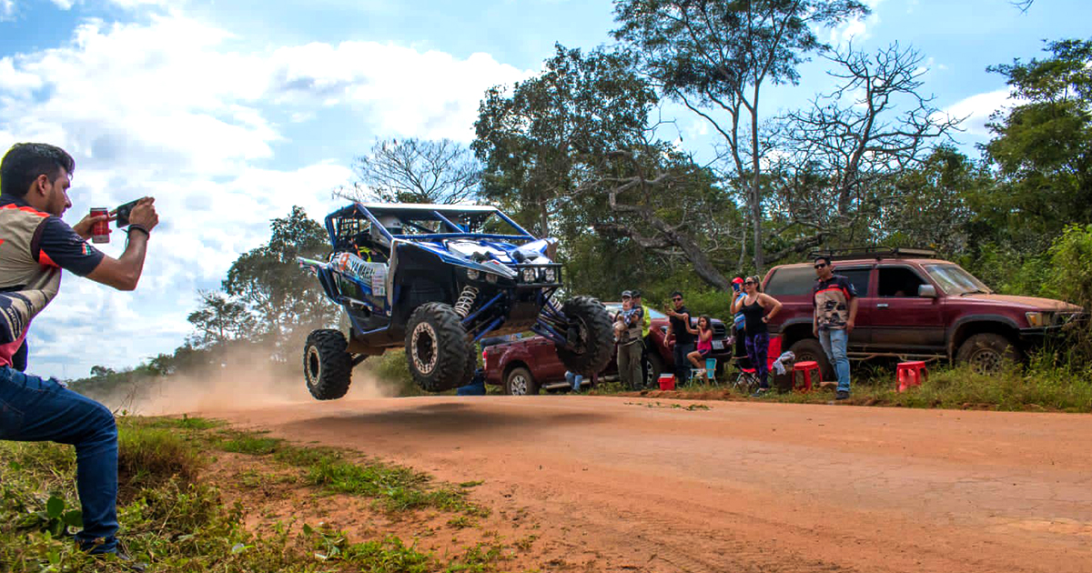 Rally de Concepción en Santa Cruz (Foto: RC)